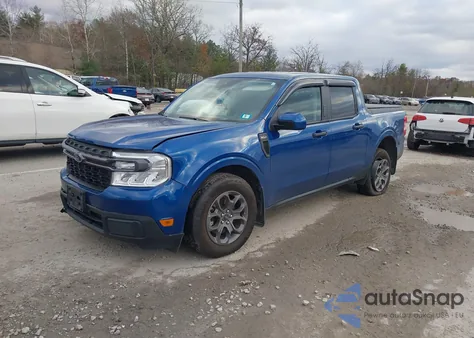 2023 Ford Maverick Xlt from USA, damaged, VIN 3FTTW8E36PRA91248